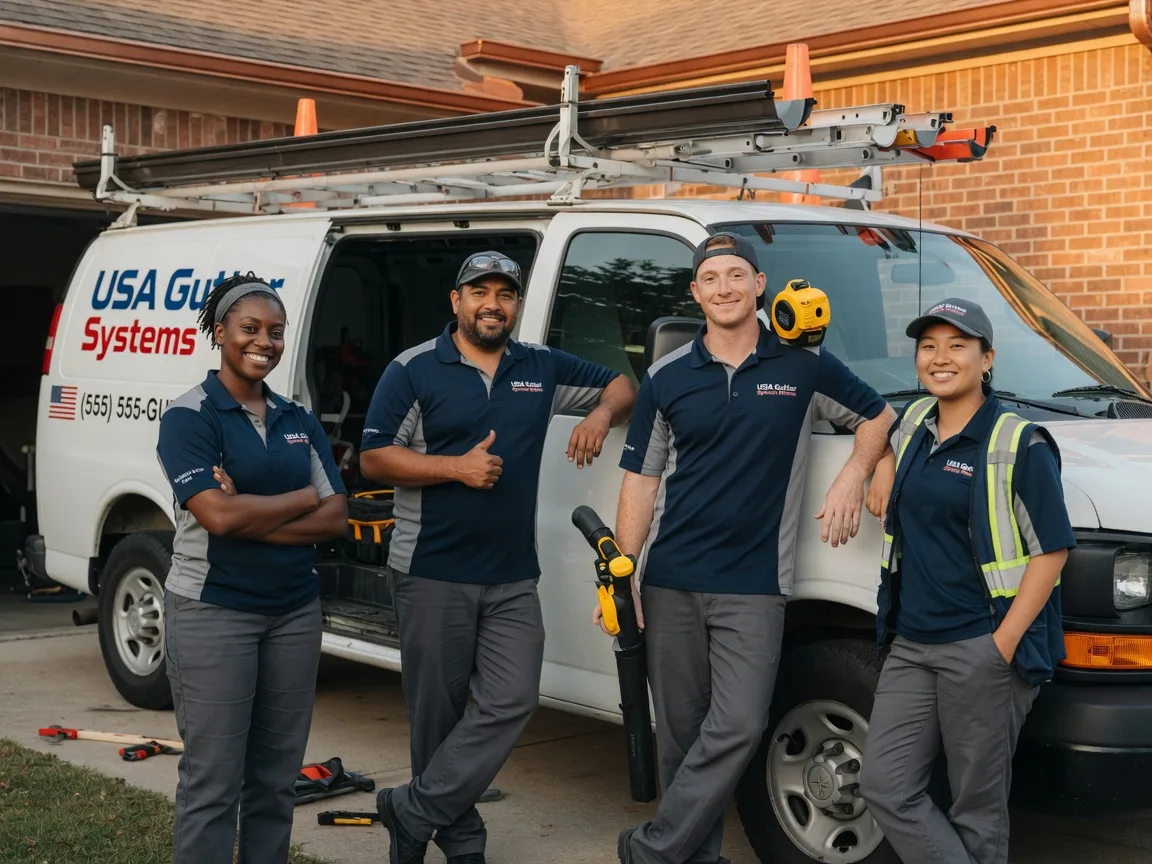 Gutter Installation company in Mount Saint Joseph, OH