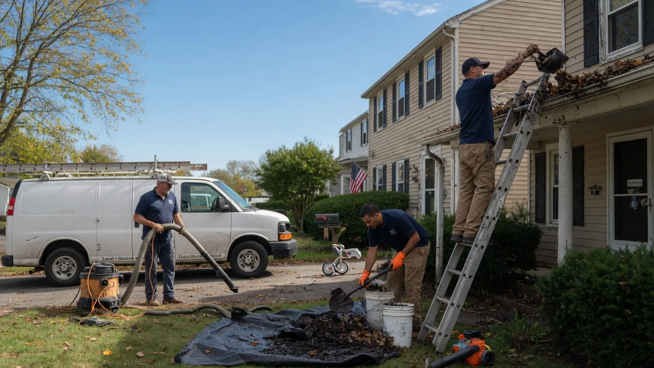 Gutter Installation in Mount Saint Joseph, OH near me