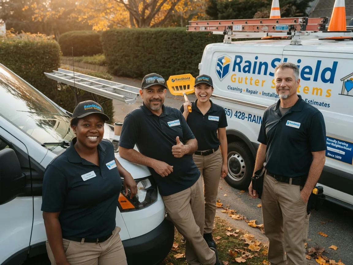 Gutter Installation company in Mount Saint Joseph, OH